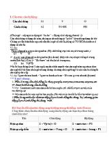Toàn bộ lý thuyết về câu bị động